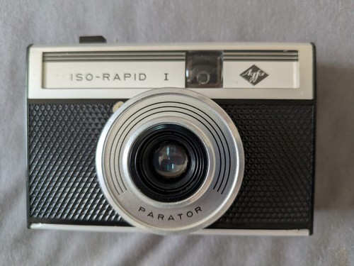 Alter fotoapparat von agfa - fotoapparat,