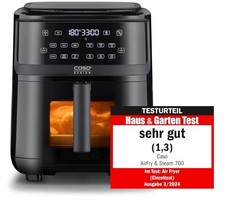 caso Heißluftfritteuse Air