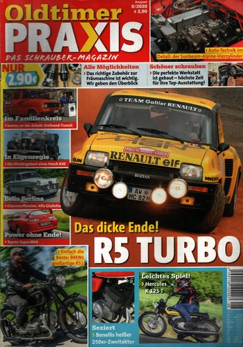 Zeitschrift oldtimer praxis 8 - oldtimer, #8