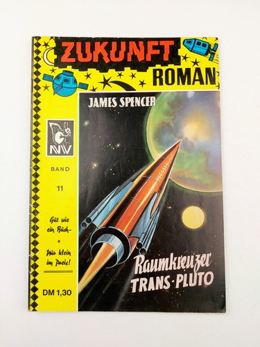 Science fiction romanheft - science,