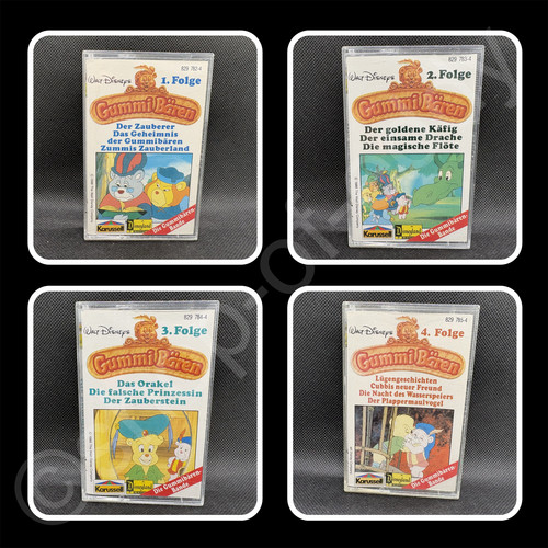 Kassette gummibären - mc,