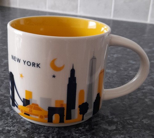 Starbucks mug new york - "new, aus