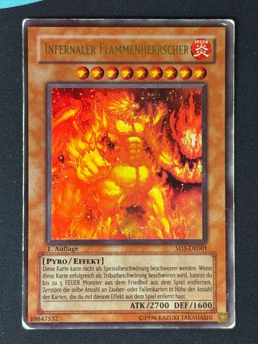 Infernaler flammenherrscher - infernaler,