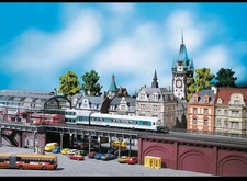 Faller 120487, Stahlbrücke