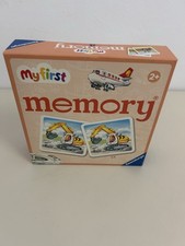 Ravensburger My first memory® Fahrzeuge - Kinderspiel ab 2 Jahre 20878