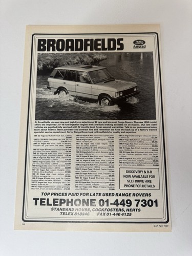 Original 1990 classic - original, range