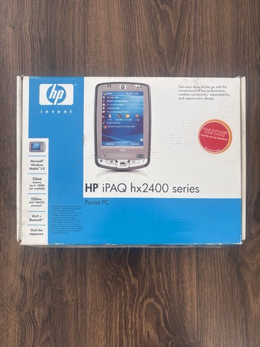 Ipaq hx2400 series - series, pocket