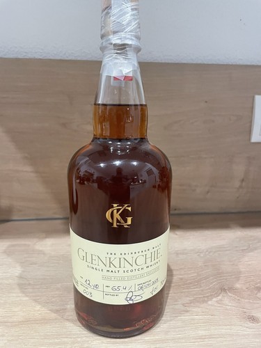Glenkinchie 13y handfilled - glenkinchie,