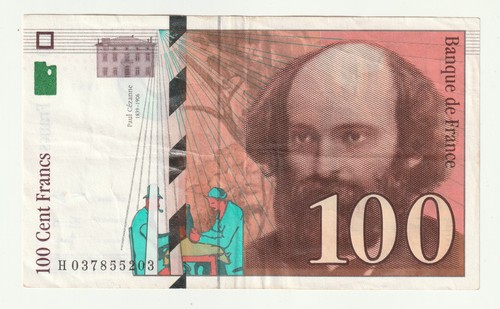 Frankreich 100 francs - frankreich,