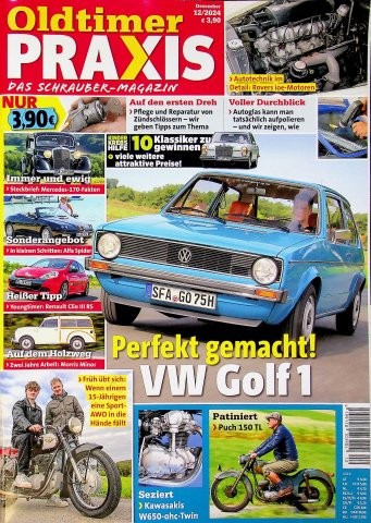 Oldtimer praxis 2024 - oldtimer,