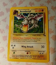 Pokemon Sammelkarten Fossil 1999 Englisch + Deutsch Ex-Near Mint Vintage  