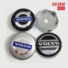 4 Stück Für VOLVO Logo 60mm