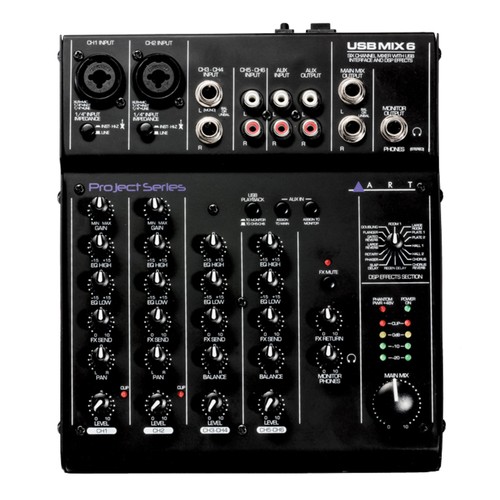 Art usbmix6 - art,