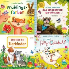 Maxi-Pixi-4er-Set 116: Bunter