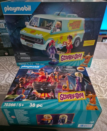 Playmobil scooby doo - scooby-doo!, 70286
