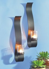 Dekorative Wandkerzenhalter
