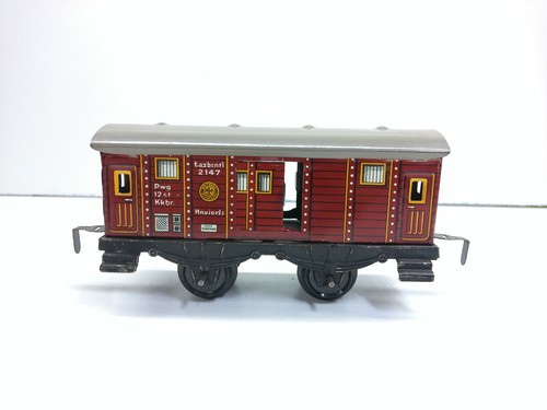 Hwn spur gepäckwagen 2147 - hwn,