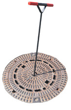 Kanaldeckelheber - UNIVERSALHEBER - Schachtheber - Gulli - Kanal - Varianten