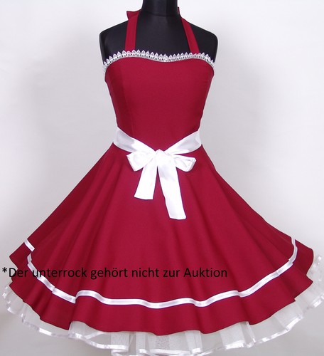 Kleid jahre zum - 50-er,