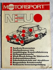 DDR Illustrierter Motorsport