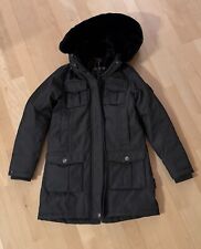 Navahoo Damen Winter Jacke Parka Mantel Winterjacke warm Kunstfell Kapuze 