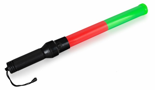 Verkehrsstab led leuchtstab - verkehrsstab,