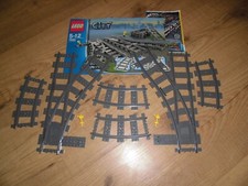 Lego 7895 City Eisenbahn Weichenpaar