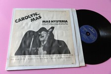 CAROLYNE MAS LP MAS HYSTERIA