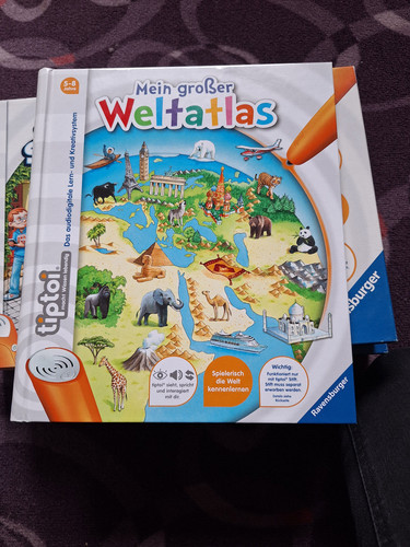 Tiptoi buchmein großer - tiptoi,