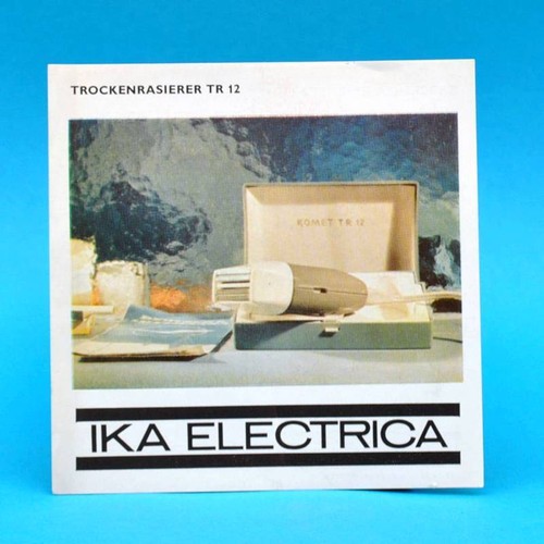 Trockenrasierer ika - trockenrasierer,