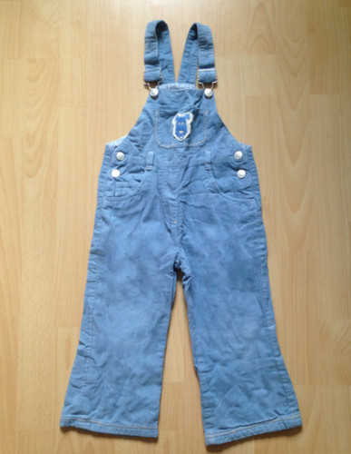 Jungen thermo latzhose - jungen, gr.