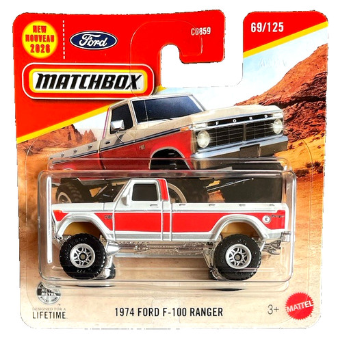 Matchbox 1974 ford f100 - 1974, ranger