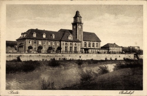 Zeitz der weißen - an,