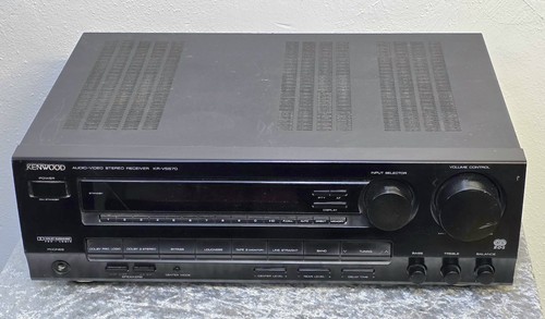 Kenwood v5570 stereo - kenwood, kr-v5570