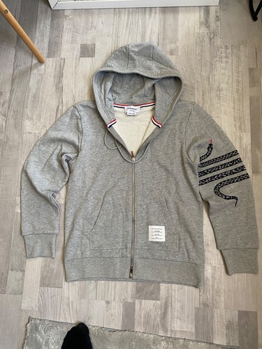 Thom browne snake - thom, zipper