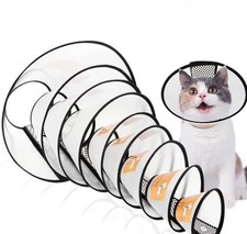 Haustier Schutzkragen Katzen Kl Hunde Halskrause Leckschutz Halsband Bissschutz