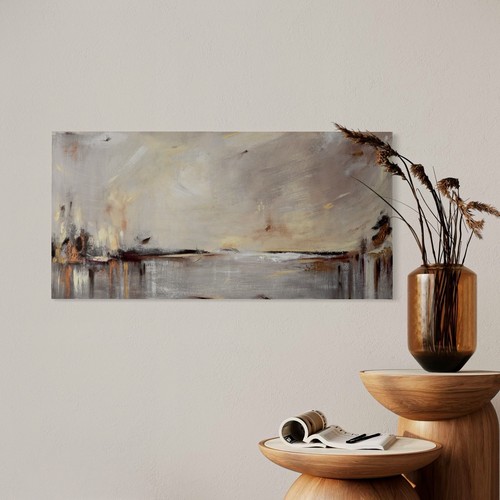 Gemälde leinwand 50x100 - gemälde,