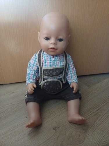 Baby born junge - baby, plus