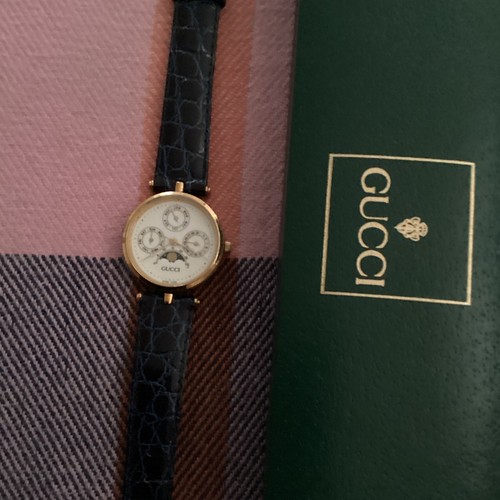 Gucci damen armbanduhr - gucci, quarz