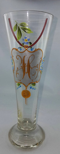 Antikes altes bierglas - antikes,