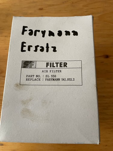 Luftfilter sl550 farymann - sl550,