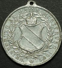MILITÄR: Alu-Medaille 1902