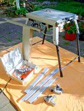 Festo "Basis Plus": Tisch, Kreissäge ATF55E, 3 Anschläge, Zusatzprofile...