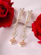 💎Rauten Drop Ohrringe