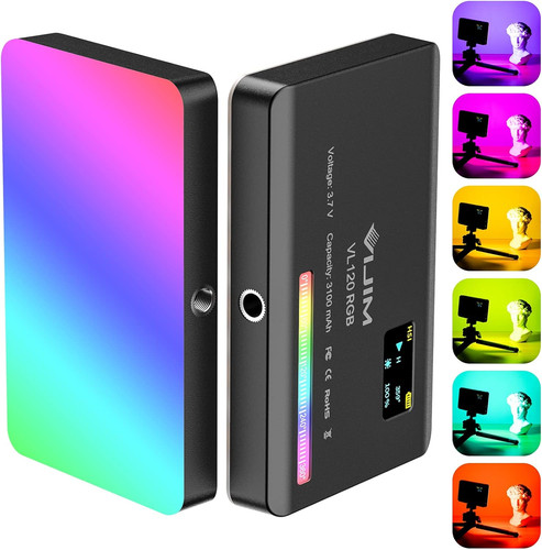 Ulanzi vl120 rgb - ulanzi, led