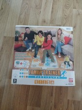 Nintendo Wii Family Trainer komplett verpackt XMAS PORTOFREI SCHÖNER ZUSTAND