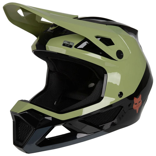 Fox kids downhill mtb helm - downhill, mtb-helm