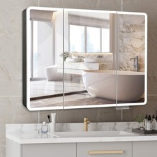 90x70cm Badezimmerschrank mit