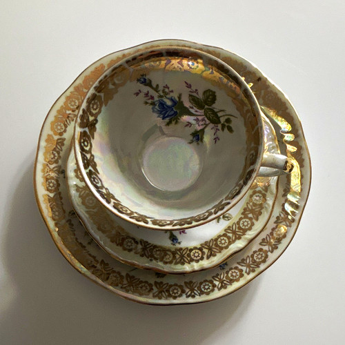 Rosenberg porzellan tasse - rosenberg,