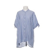 Madeleine, Tunika, Größe: M, Blau/Weiß, Streifen, Damen #Xdh